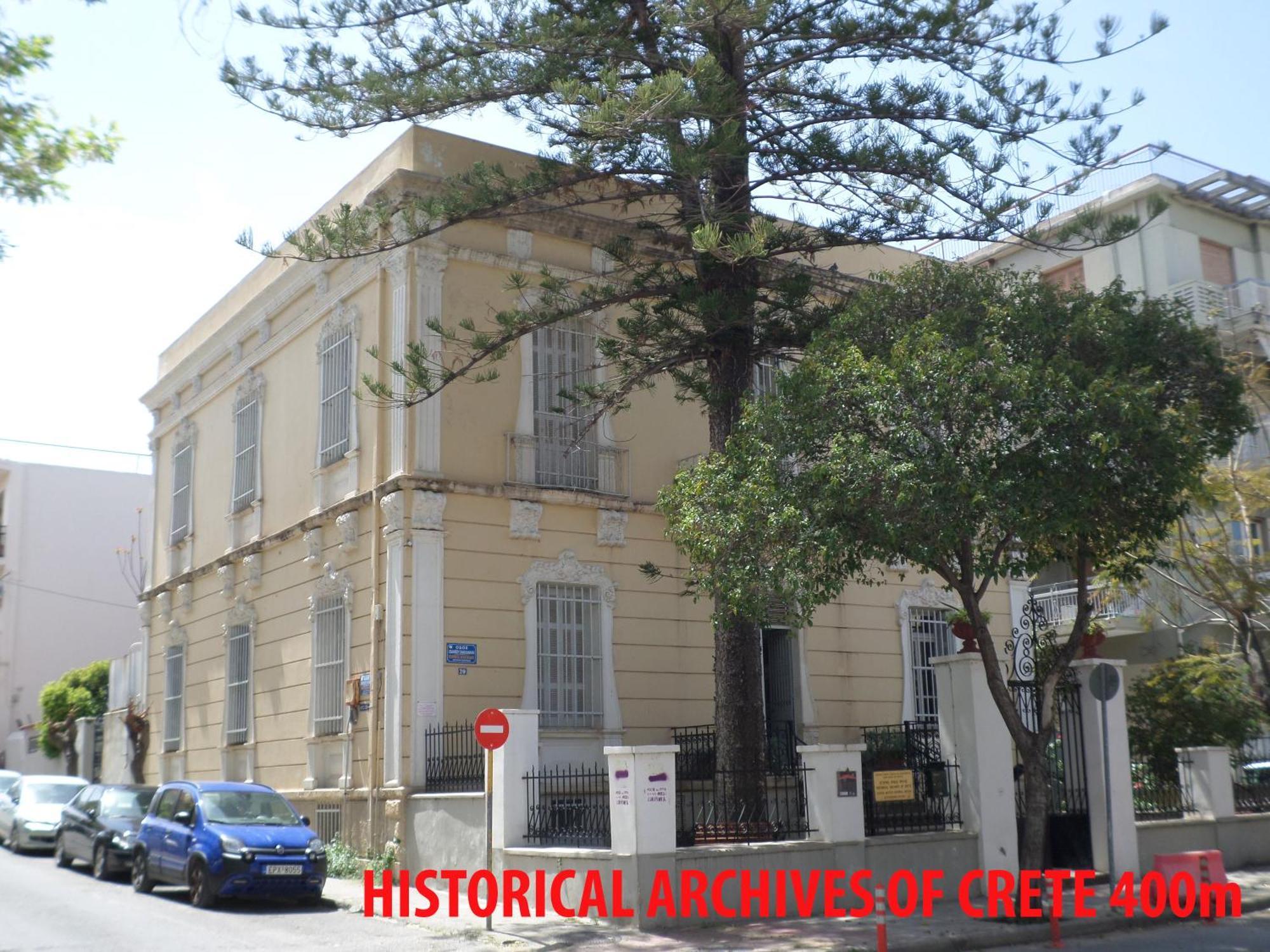 Tina Hotel Chania  Exteriér fotografie