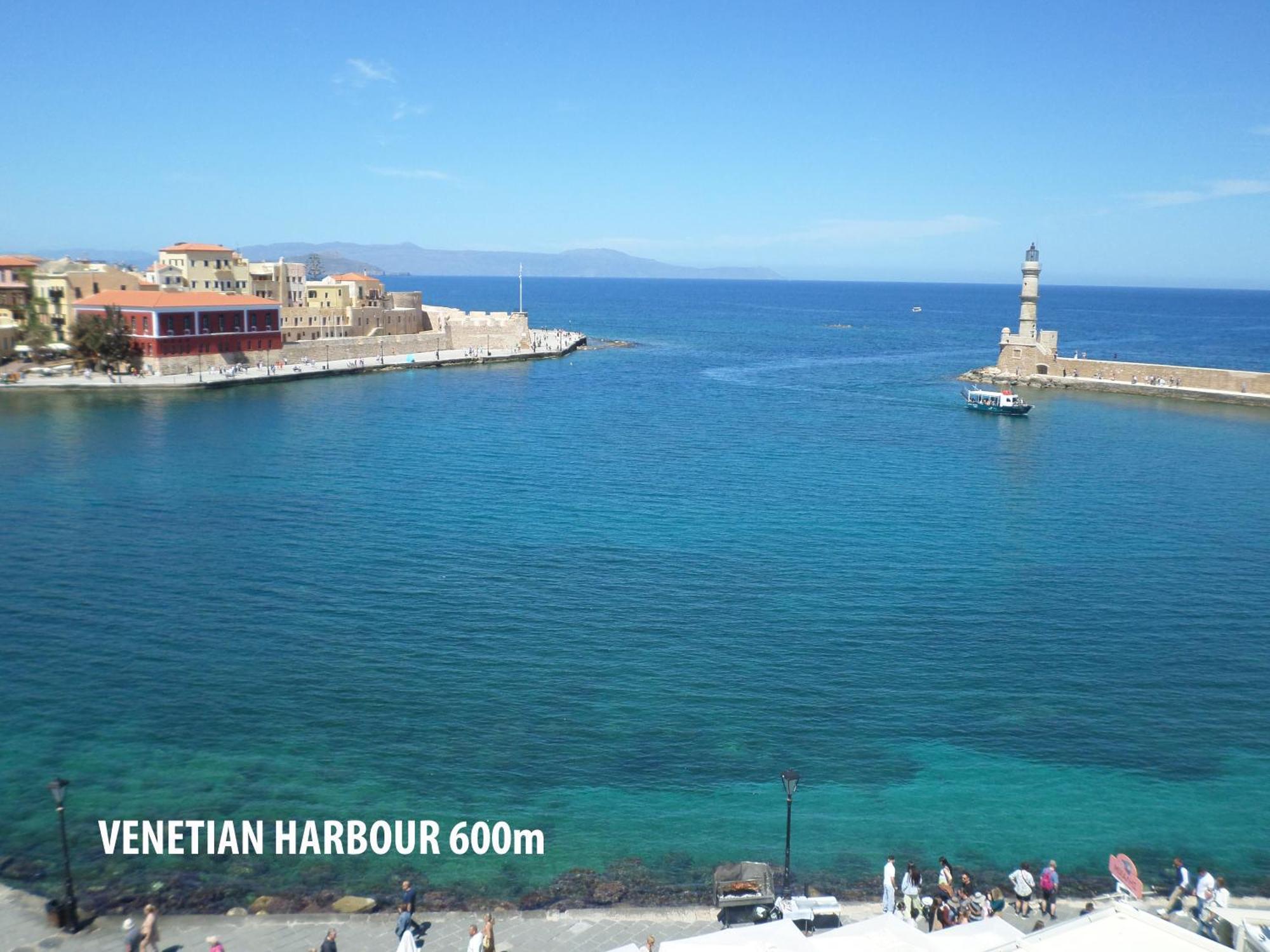 Tina Hotel Chania  Exteriér fotografie